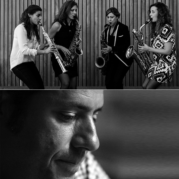 Elle Quartet e Telmo Marques